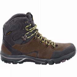 Jack Wolfskin Mens Altiplano Prime Texapore Mid Boot Mocca